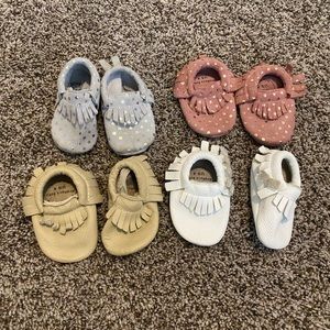 Bird rock Baby Moccasins Bundle